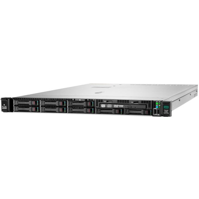 HPE ProLiant DL360 G10 Plus 1U Rack Server - 1 x Intel Xeon Gold 5315Y 3.20 GHz - 32 GB RAM - 12Gb/s SAS Controller HPE ProLiant DL360 G10 Plus 1U Rack Server - 1 x Intel Xeon Gold 5315Y 3.20 GHz - 32 GB RAM - 12Gb/s SAS Controller